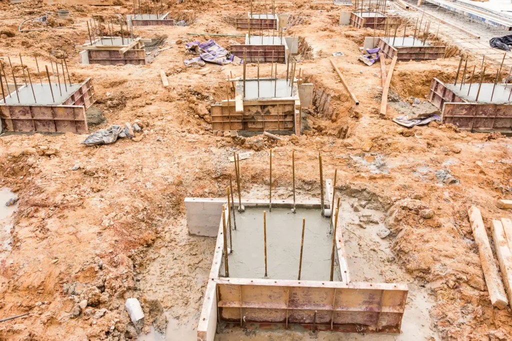 Concrete Foundations in Union City