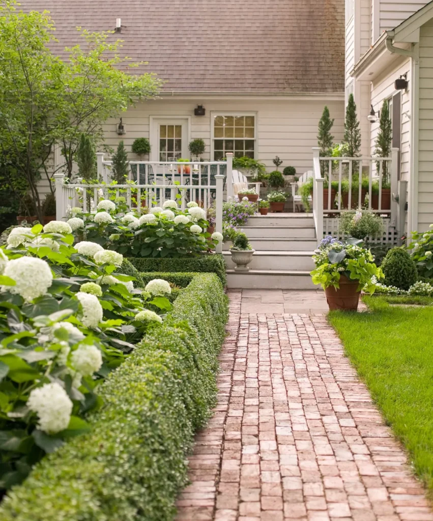 Outdoor Space with Beautiful Paths