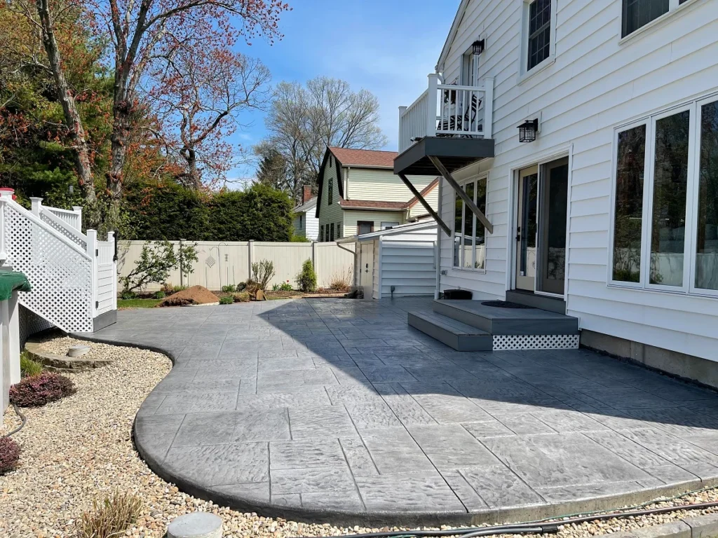 What Stamped Concrete