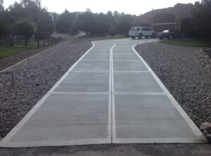 Concrete Driveways