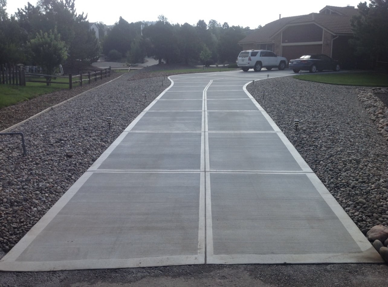 Concrete Driveways