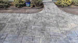 stamped concrete