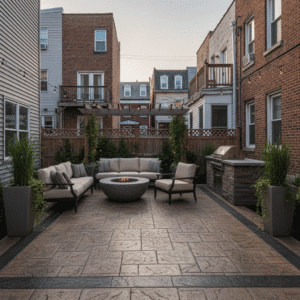 stamped concrete union city nj