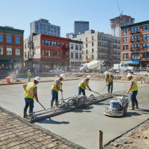 commercial concrete union city nj