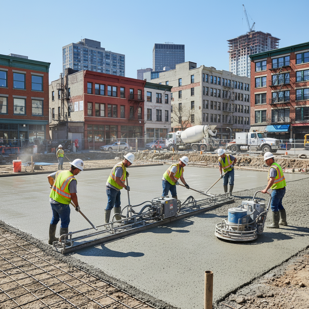 commercial concrete union city nj