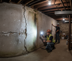 concrete foundation repair union city nj