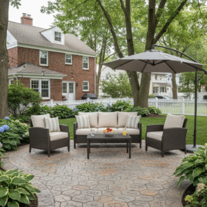 concrete patio union city nj