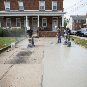 concrete resurfacing union city nj