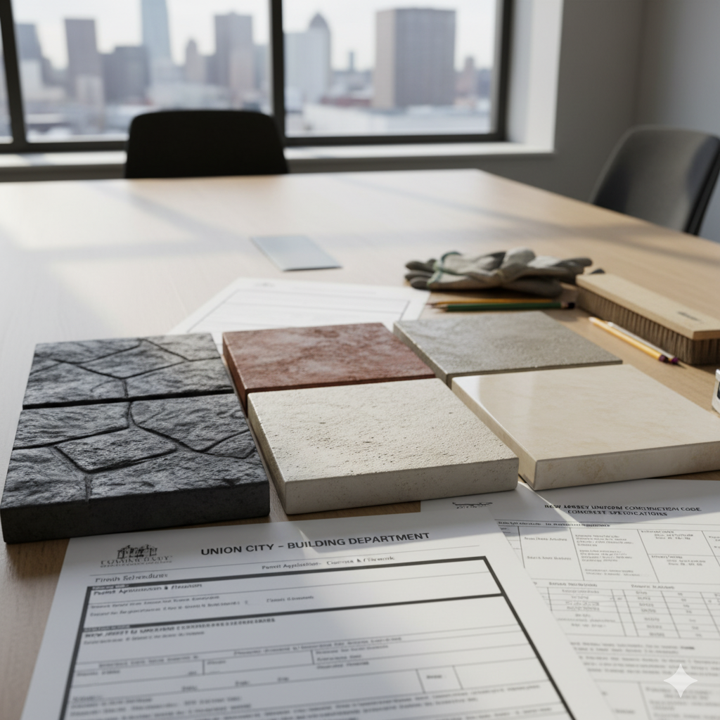 decorative concrete union city nj