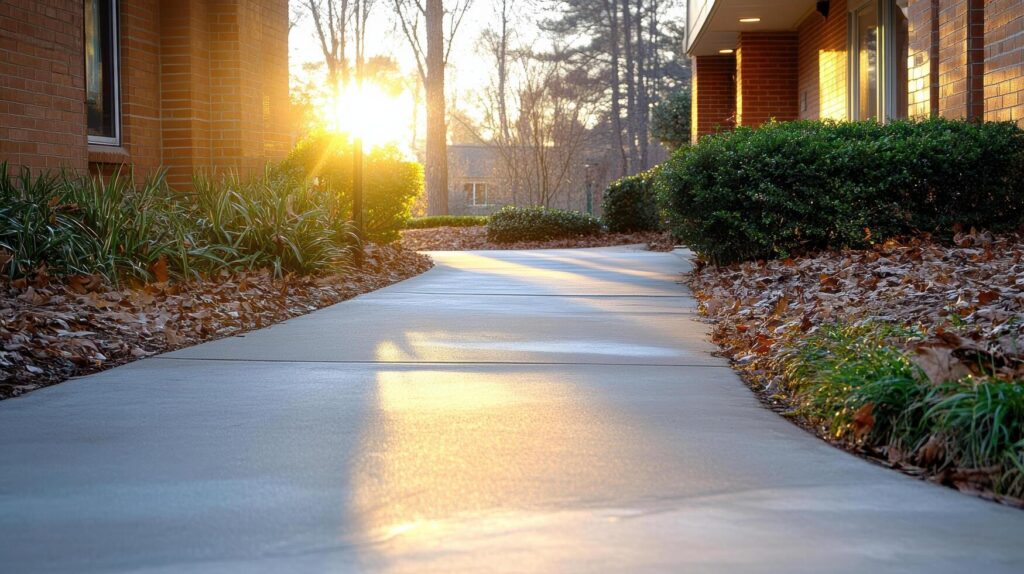 concrete walkway union city nj
