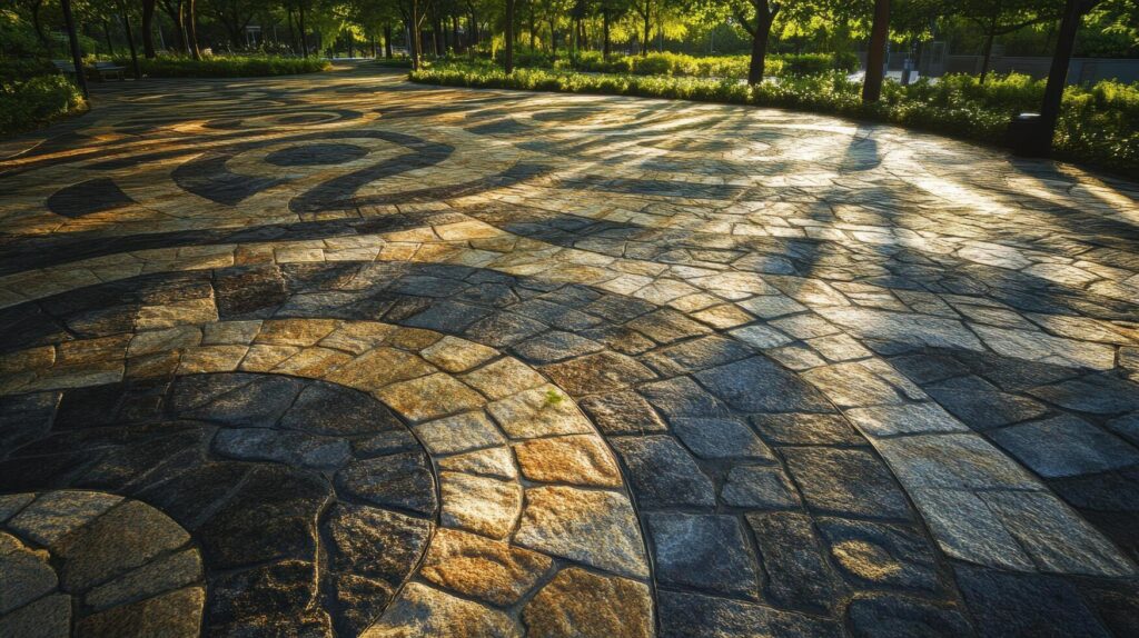 stamped concrete union city nj