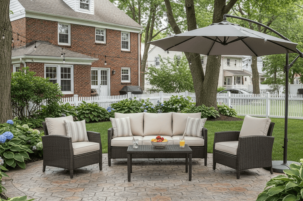 concrete patio union city nj