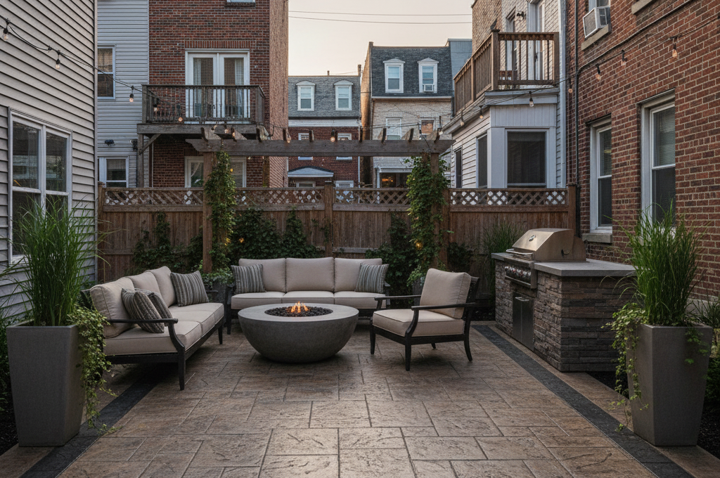 stamped concrete union city nj